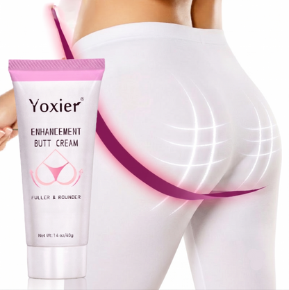 Yoxier Premium Hip Enlarging & Firming Cream - Advanced Hydrolyzed Collagen & Kigelia Africana Booty Toning Formula (40g)