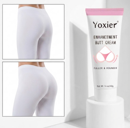 Yoxier Premium Hip Enlarging & Firming Cream - Advanced Hydrolyzed Collagen & Kigelia Africana Booty Toning Formula (40g)