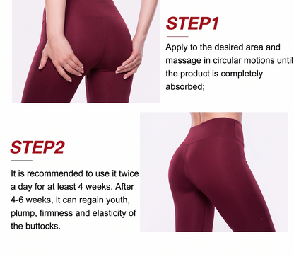 Yoxier Premium Hip Enlarging & Firming Cream - Advanced Hydrolyzed Collagen & Kigelia Africana Booty Toning Formula (40g)