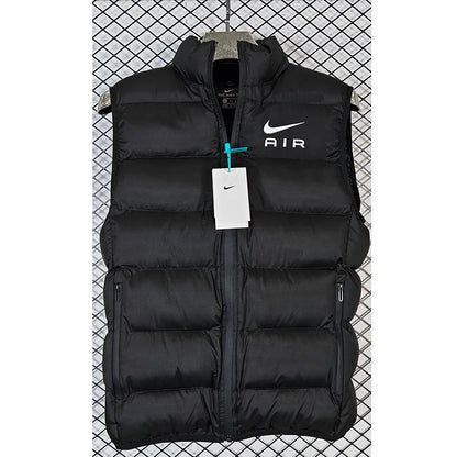 Nike Air Black Cotton Jacket Vest (Waistcoat)