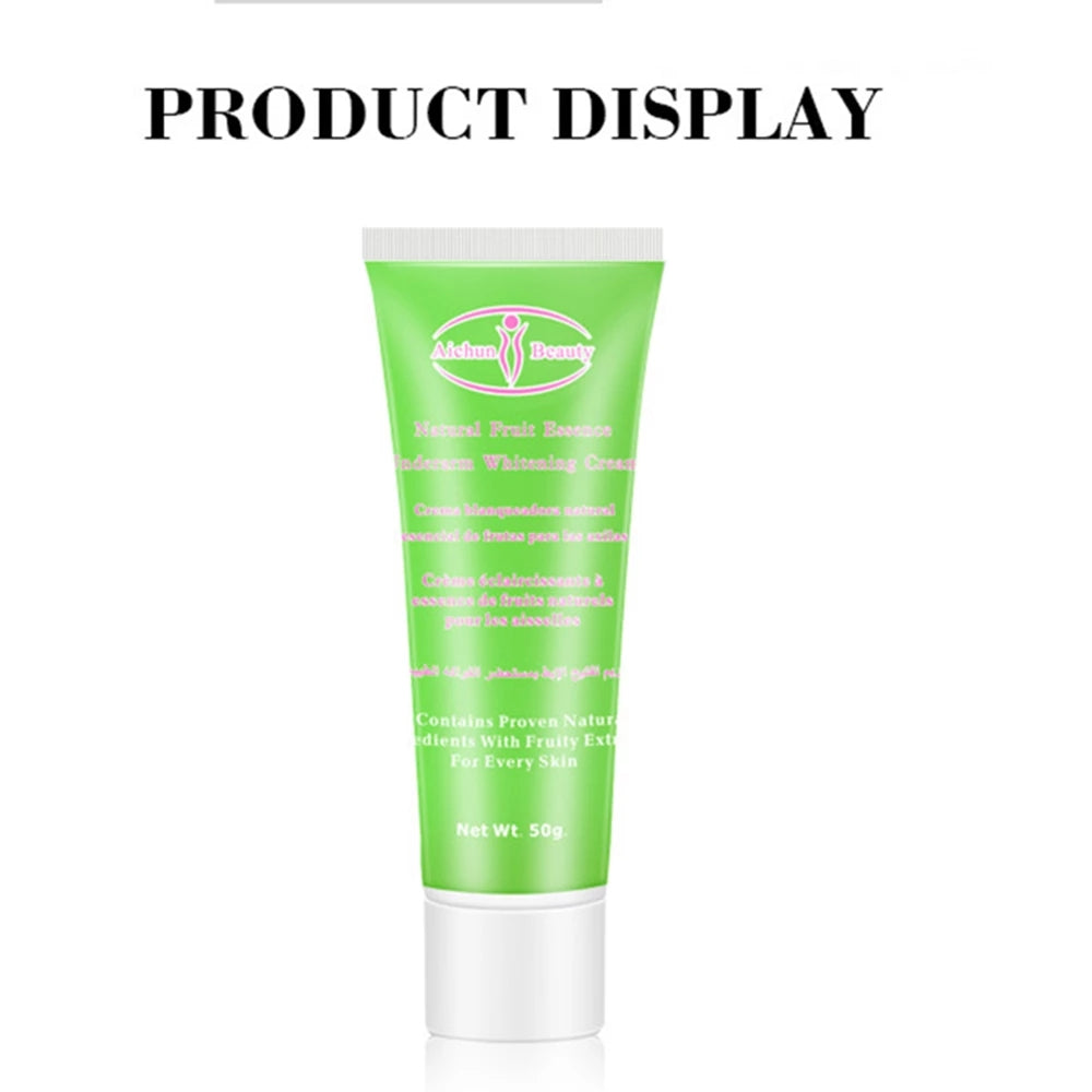 AICHUN BEAUTY Advanced Brightening Cream - Intimate Area & Underarm Tone Corrector 50g