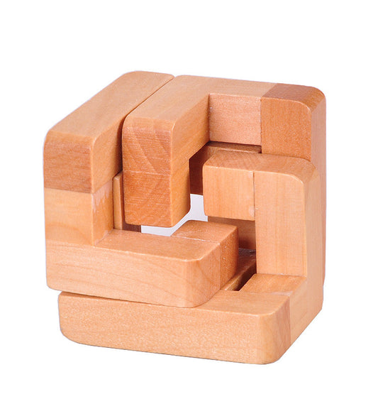 Wooden Educational Toy Kongming Lock / Luban Lock