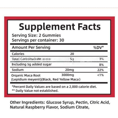 GLUTTY SCULPT MAX™ – Herbal Maca Gummies for Curvier, Firmer Glutes