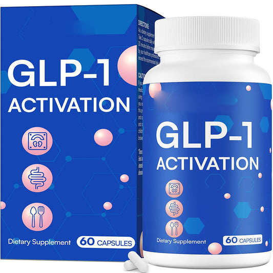 SLIM-1 Activate Nutrient Matrix – Advanced Synbiotic Gut Health & Metabolic Wellness Support Supplement with Hops Flower & Green Tea (60 Capsules)