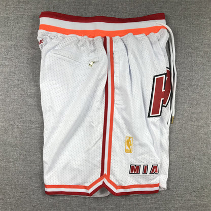 NBA Miami Heat Kids NBA Shorts