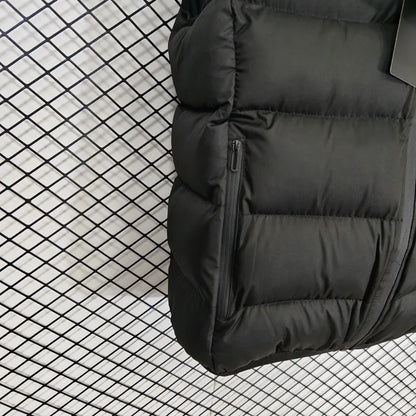 Nike Air Black Cotton Jacket Vest (Waistcoat)