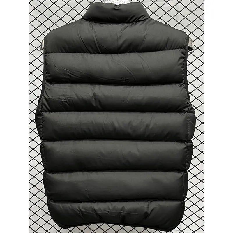 Adidas Black Cotton Jacket Vest (Waistcoat)