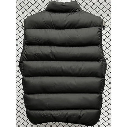 Adidas Black Cotton Jacket Vest (Waistcoat)