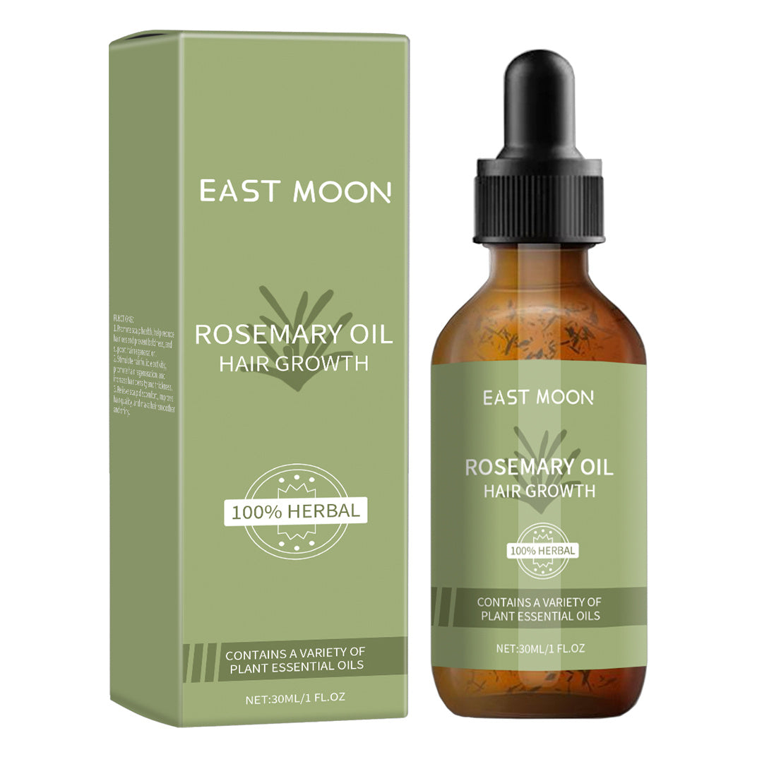 EAST MOON Baldness Hair Growth 30ml - Hair Loss Support, Stops Hair Loss, Thickens Hair, For Women and Men