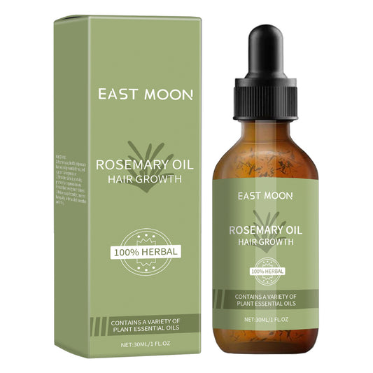 EAST MOON Baldness Hair Growth 30ml - Hair Loss Support, Stops Hair Loss, Thickens Hair, For Women and Men