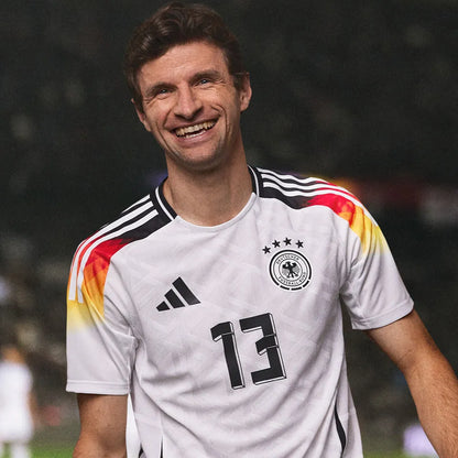 2024/25 Germany Home White Player Version Soccer Jersey
