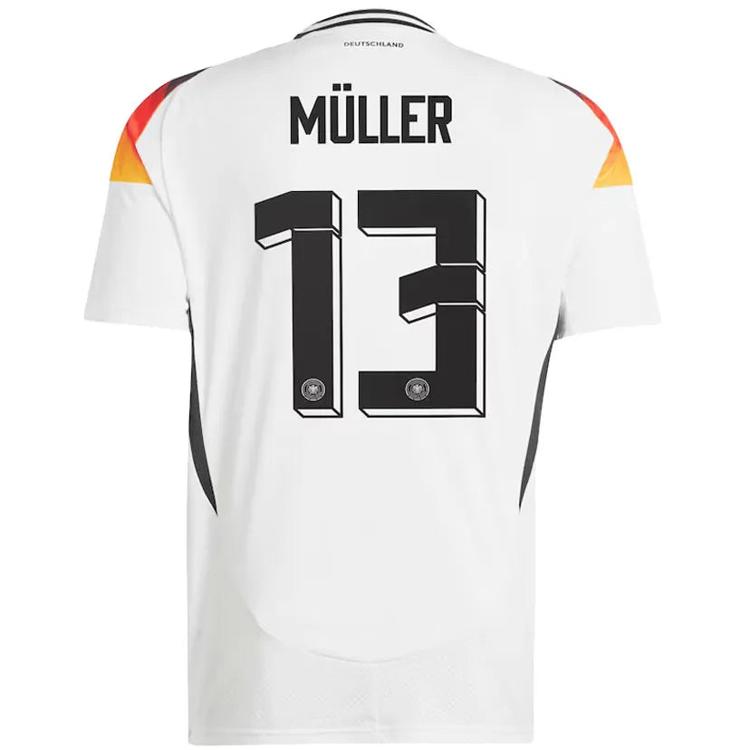 2024/25 Germany Home White Player Version Soccer Jersey