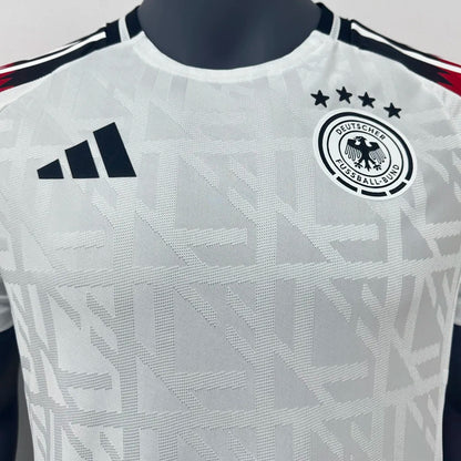 2024/25 Germany Home White Player Version Soccer Jersey