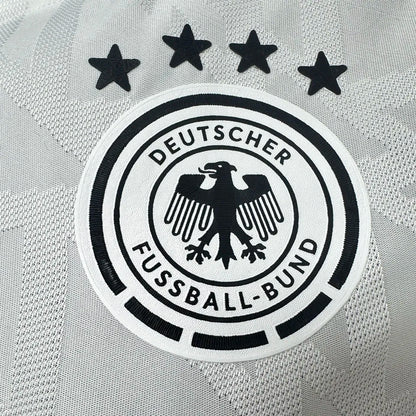 2024/25 Germany Home White Player Version Soccer Jersey
