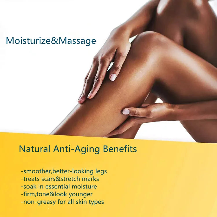 Anti-Cellulite Body Massage Oil – Professional Treatment for All Skin Types (240ml)