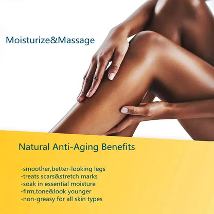 Anti-Cellulite Body Massage Oil – Professional Treatment for All Skin Types (240ml)