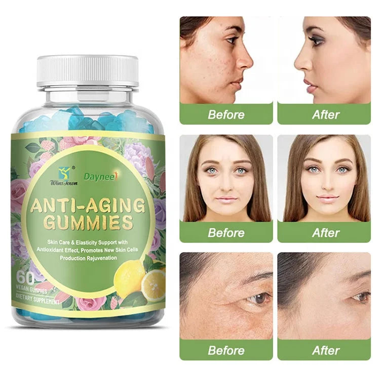 DAYNEE Anti-Aging Gummies: Superfood Supplement for Youthful Skin