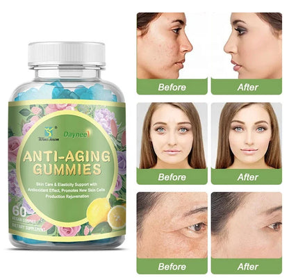 DAYNEE Anti-Aging Gummies: Superfood Supplement for Youthful Skin