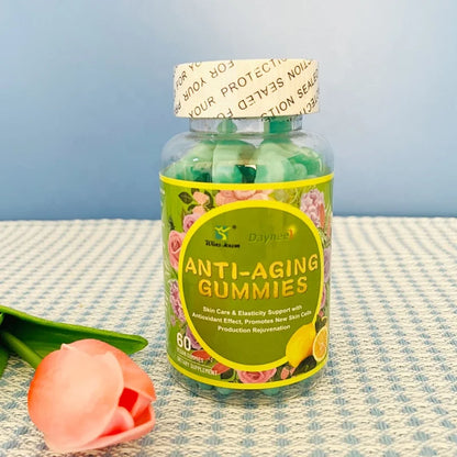 DAYNEE Anti-Aging Gummies: Superfood Supplement for Youthful Skin
