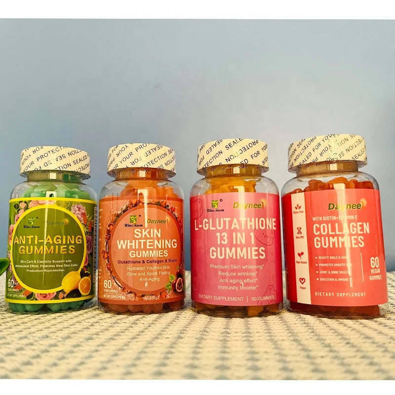 DAYNEE Anti-Aging Gummies: Superfood Supplement for Youthful Skin