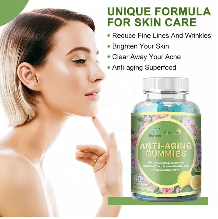 DAYNEE Anti-Aging Gummies: Superfood Supplement for Youthful Skin