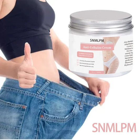 SNMLPM Natural Herbal Anti-Cellulite & Slimming Body Cream (200g) – Firms & Smooths Skin