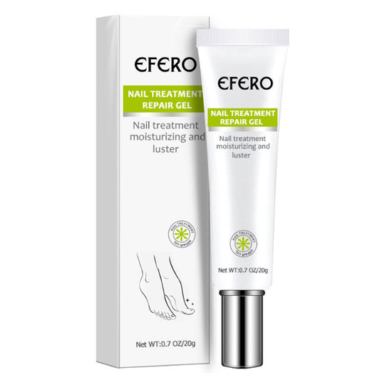 EFERO Botanical Nail Balancing Repair Gel – Advanced Cosmetic Care for Discolored, Brittle & Fungus-Prone Nails (20g)