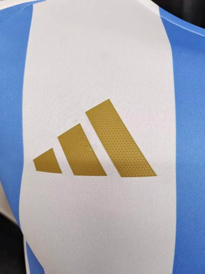 2024-25 Argentina Home Player Version Soccer Jersey