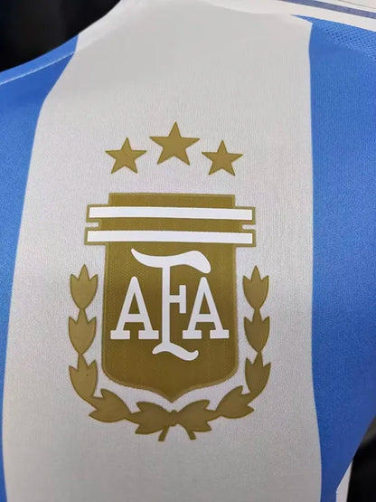 2024-25 Argentina Home Player Version Soccer Jersey