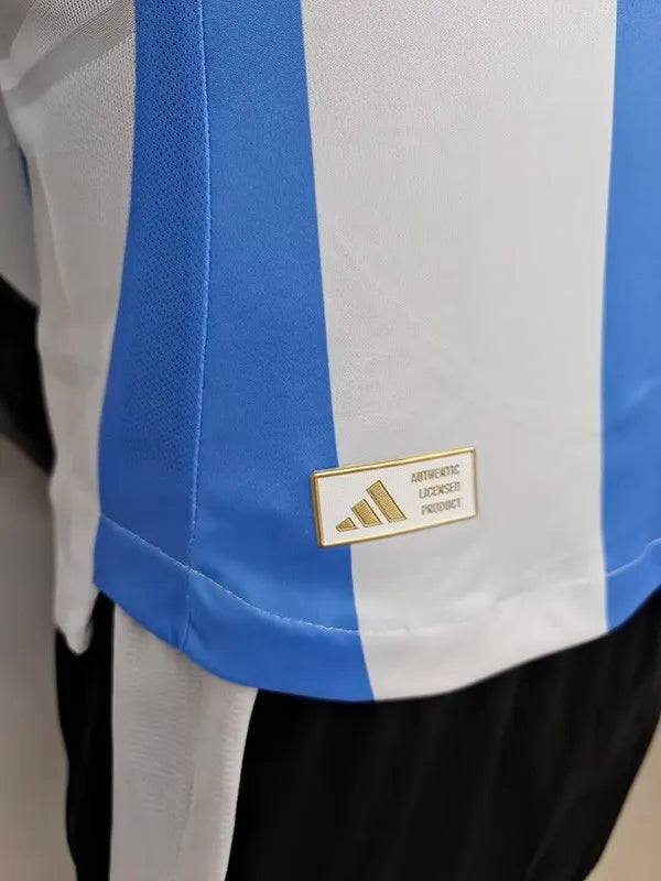 2024-25 Argentina Home Player Version Soccer Jersey