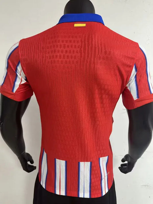 ATLETICO MADRID  Home Player Version Soccer Jersey
