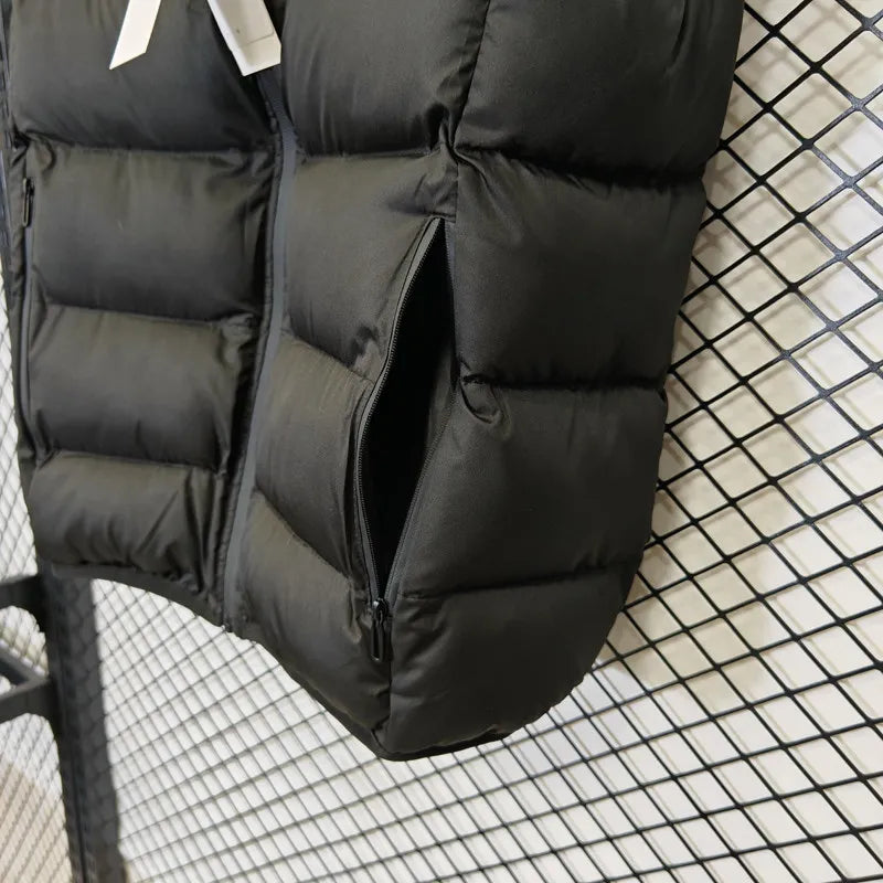 Nike Air Black Cotton Jacket Vest (Waistcoat)