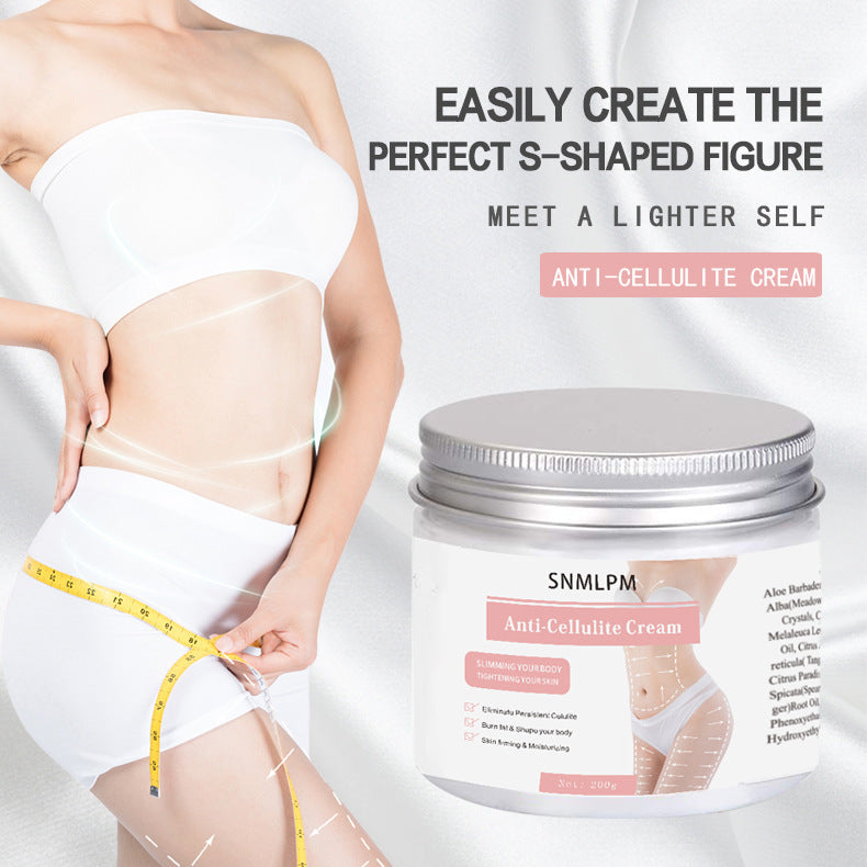 SNMLPM Natural Herbal Anti-Cellulite & Slimming Body Cream (200g) – Firms & Smooths Skin