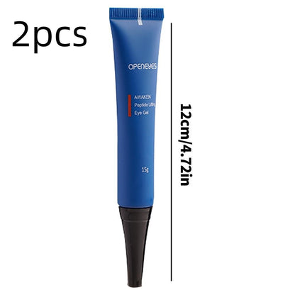 Men's Anti-Aging Eye Cream: Awaken Peptide Eye Gel for Dark Circles, Fine Lines & Eye Bags (15g)