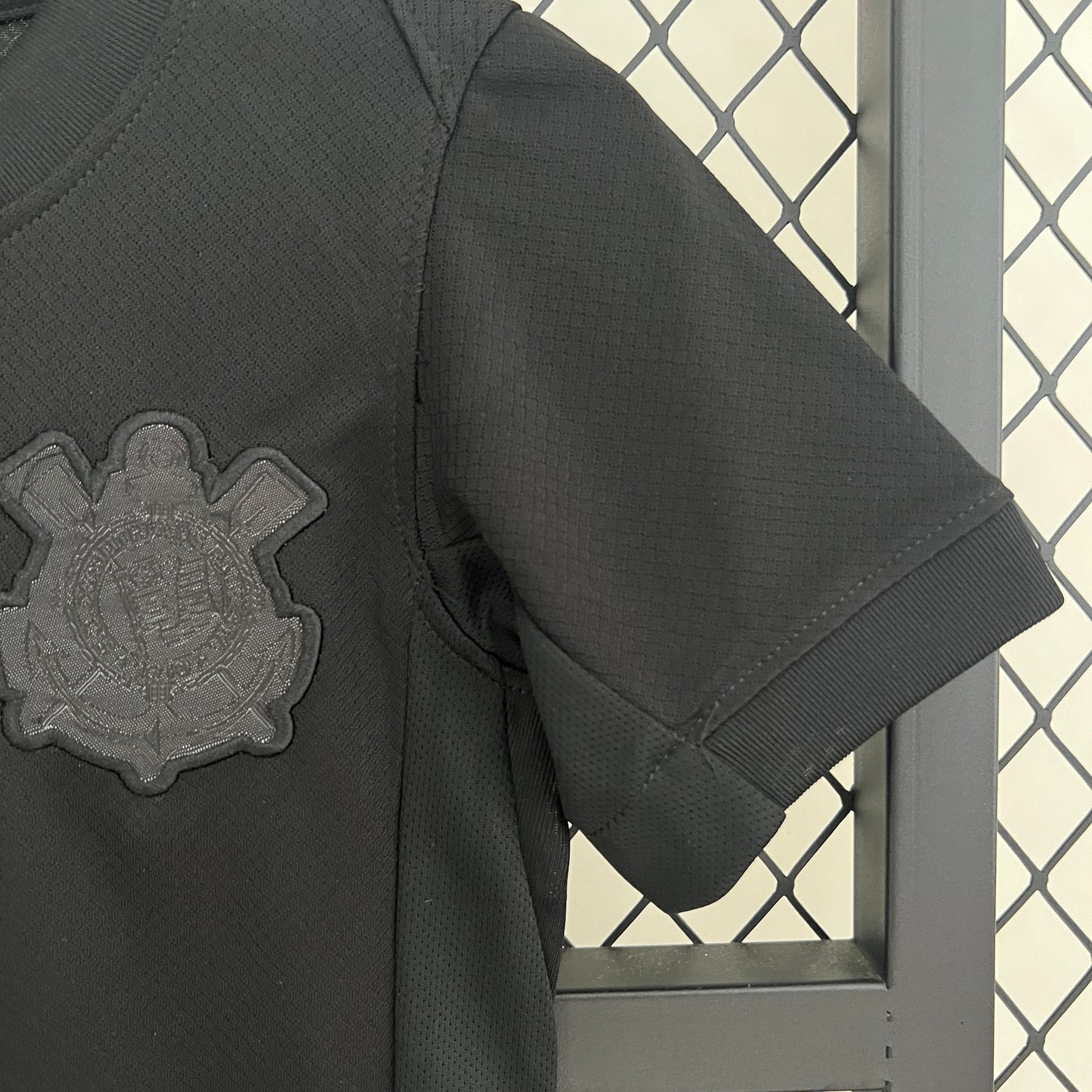 2025 Corinthians Home Kids Soccer Jersey