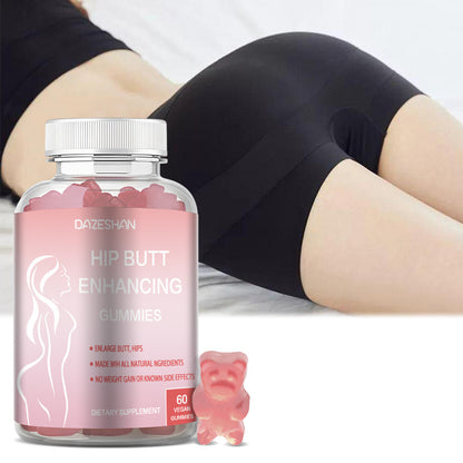 Dazeshon Hip & Butt Enhancing Gummies - Hip and Breast Enlargement Supplement Support