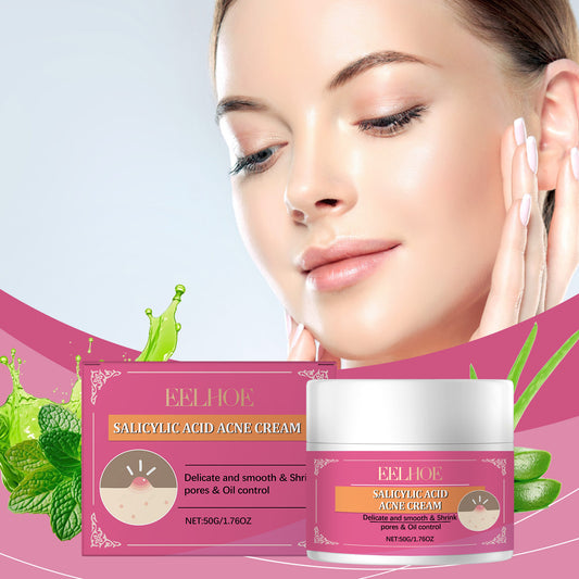 EELHOE Salicylate Acne & Blackhead Treatment Cream – Gentle Pore Refiner
