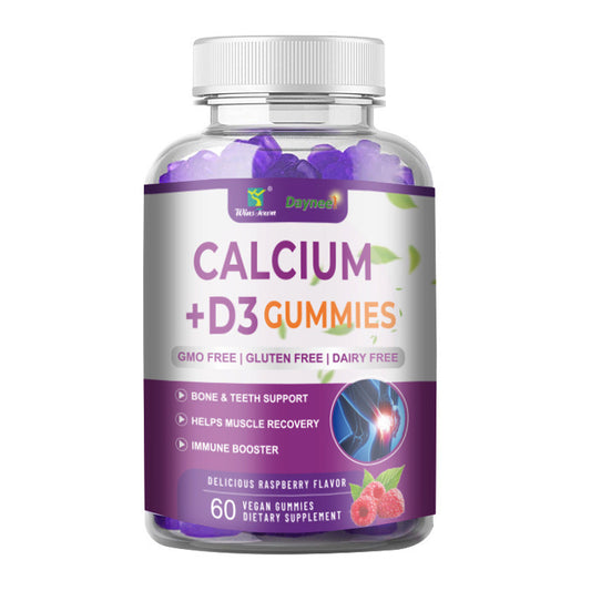 Many Kinds Of Herb Health Gummies Skin Beauty Gummy