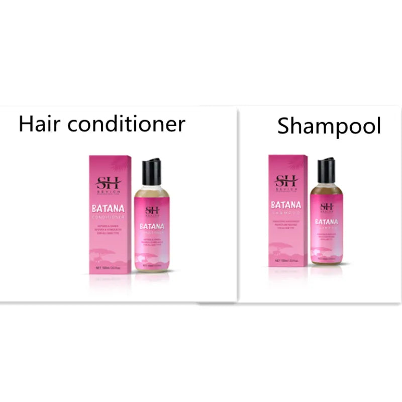 Anti-hair Loss Essential Oil Solid Butter - Batana oil, Batana Shampoo, Batana Sprey, Batana Hair Mask