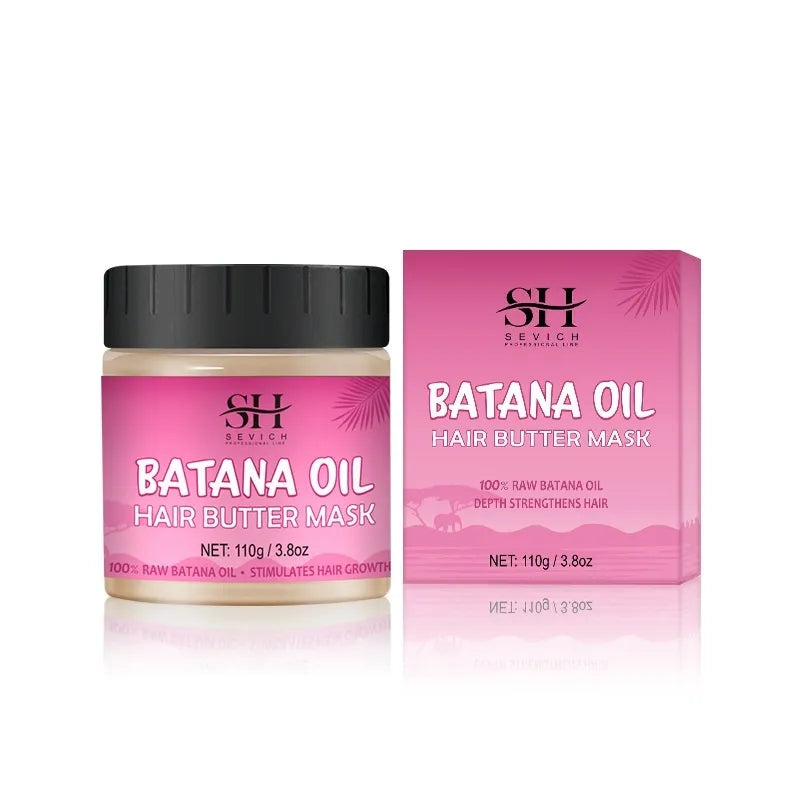 Anti-hair Loss Essential Oil Solid Butter - Batana oil, Batana Shampoo, Batana Sprey, Batana Hair Mask