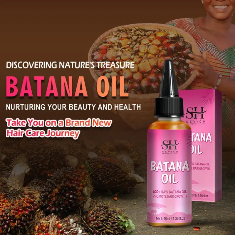 Anti-hair Loss Essential Oil Solid Butter - Batana oil, Batana Shampoo, Batana Sprey, Batana Hair Mask