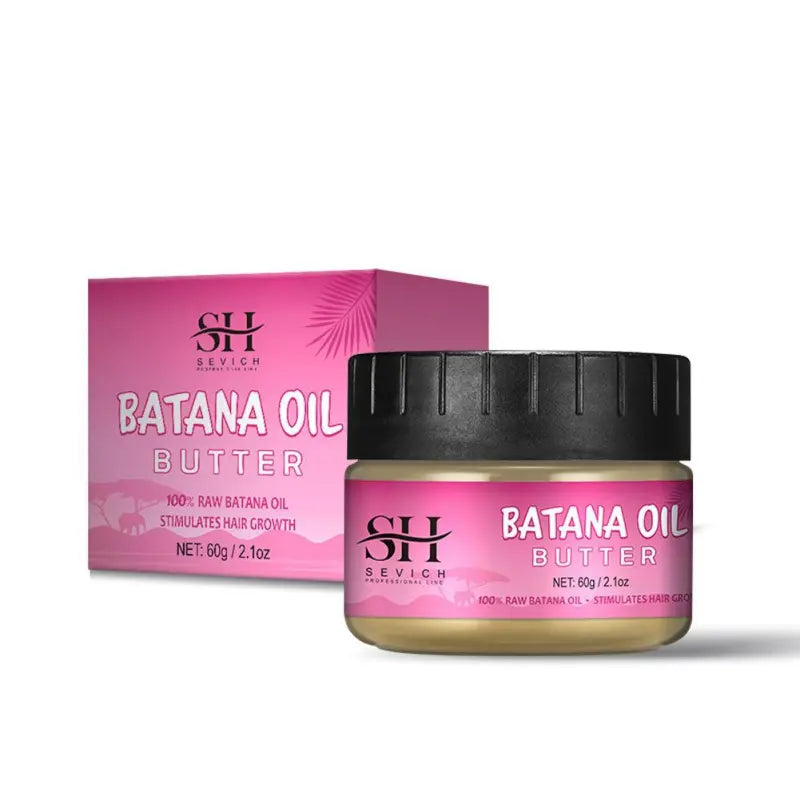 Anti-hair Loss Essential Oil Solid Butter - Batana oil, Batana Shampoo, Batana Sprey, Batana Hair Mask