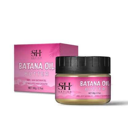Anti-hair Loss Essential Oil Solid Butter - Batana oil, Batana Shampoo, Batana Sprey, Batana Hair Mask