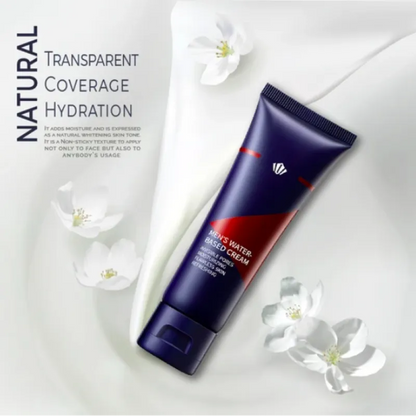 Men's Revitalizing BB Cream & Concealer – Water-Based, Lightweight Foundation for Tone Correction (30g)