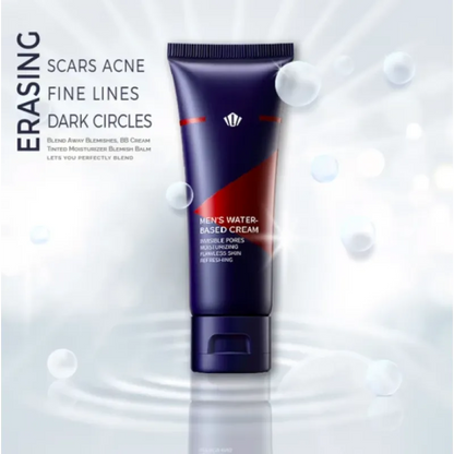 Men's Revitalizing BB Cream & Concealer – Water-Based, Lightweight Foundation for Tone Correction (30g)