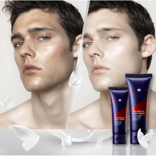 Men's Revitalizing BB Cream & Concealer – Water-Based, Lightweight Foundation for Tone Correction (30g)