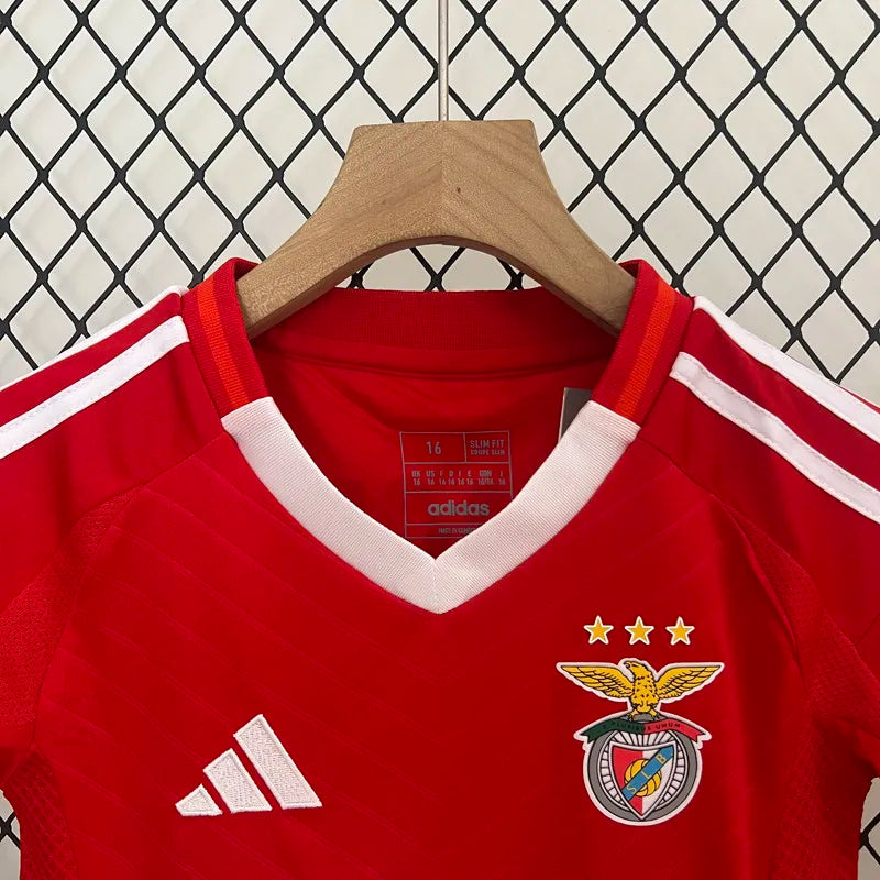 2025 Benfica Home Kids Soccer Jersey