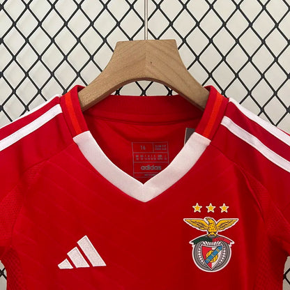 2025 Benfica Home Kids Soccer Jersey