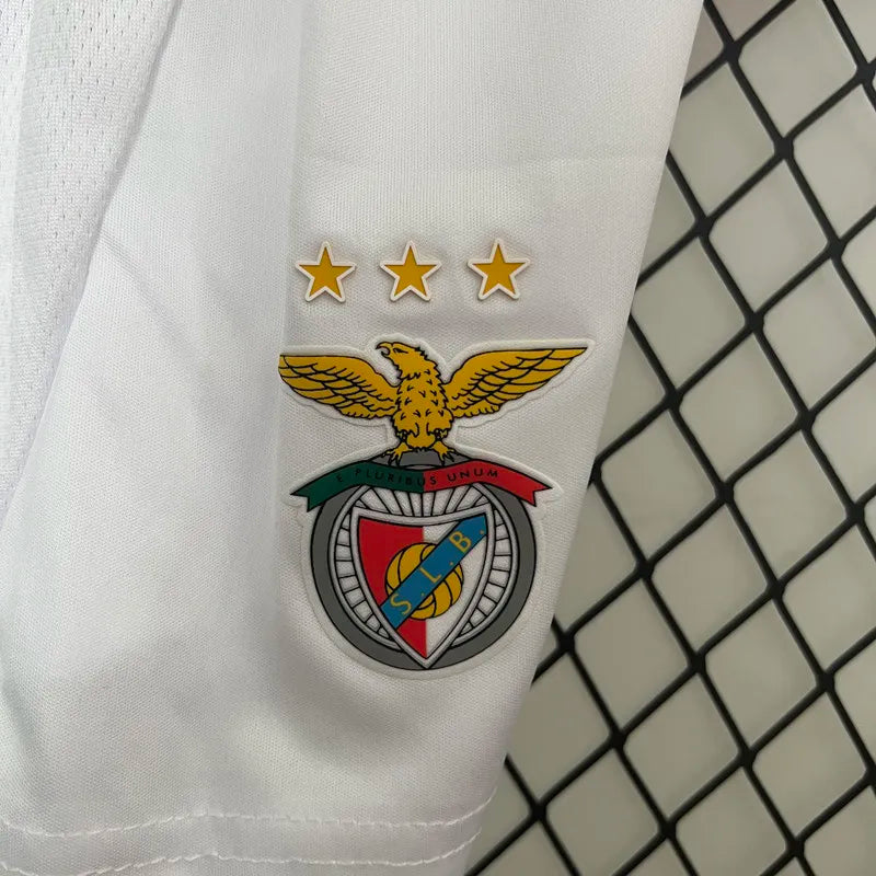 2025 Benfica Home Kids Soccer Jersey