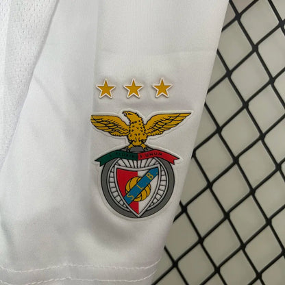2025 Benfica Home Kids Soccer Jersey